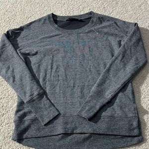 Athleta Heather Gray Crewneck Top